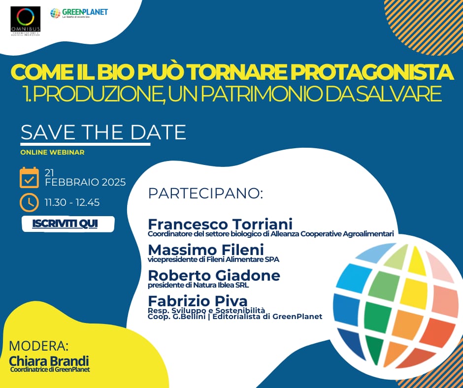 Giadone interviene al Webinar di GreenPlanet
