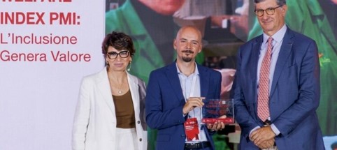 Abbiamo vinto il Welfare Index PMI 2026: tra le 100 migliori aziende italiane per welfare, inclusione e responsabilità sociale