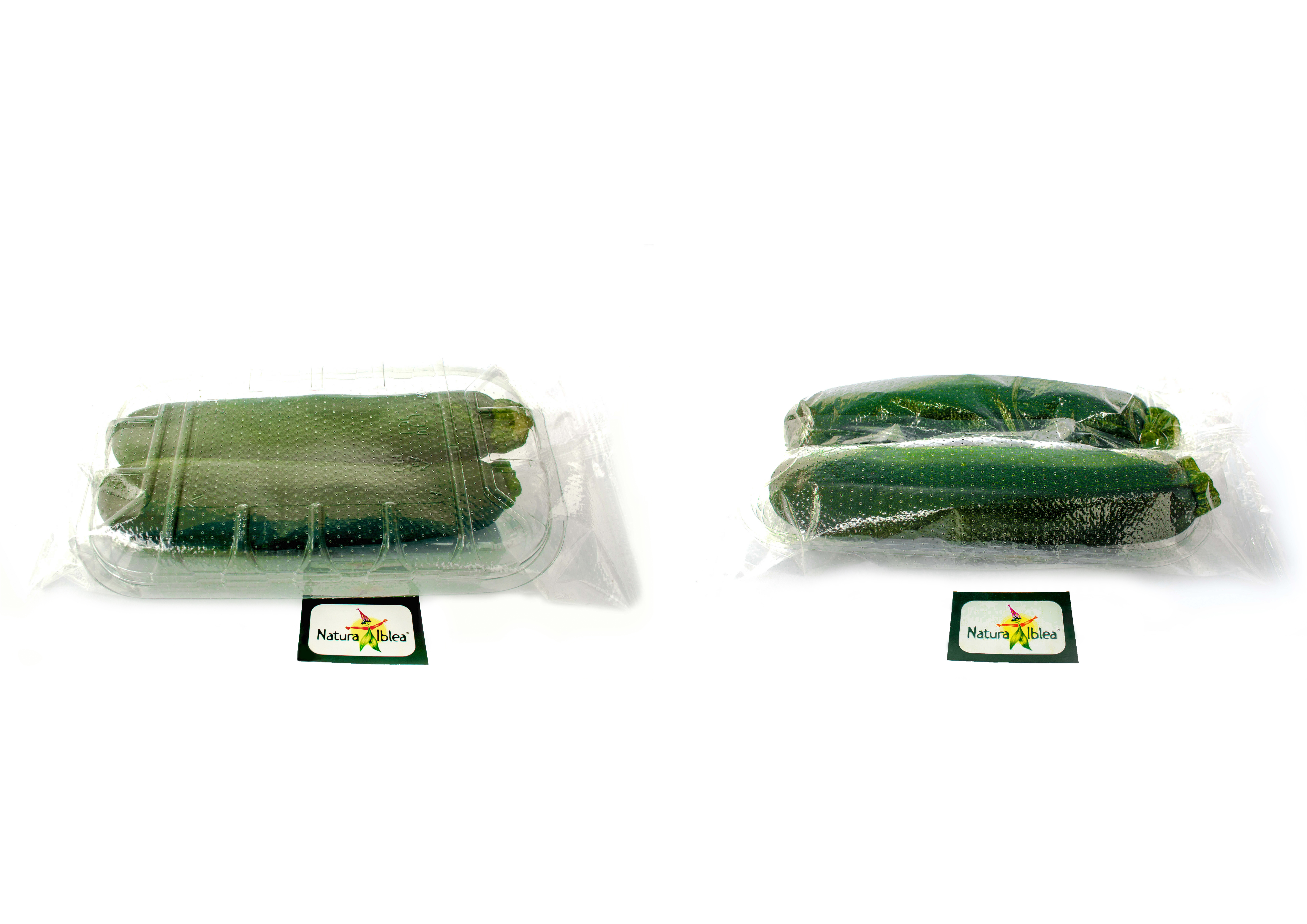 zucchina con vaschetta 2 pz 500gr