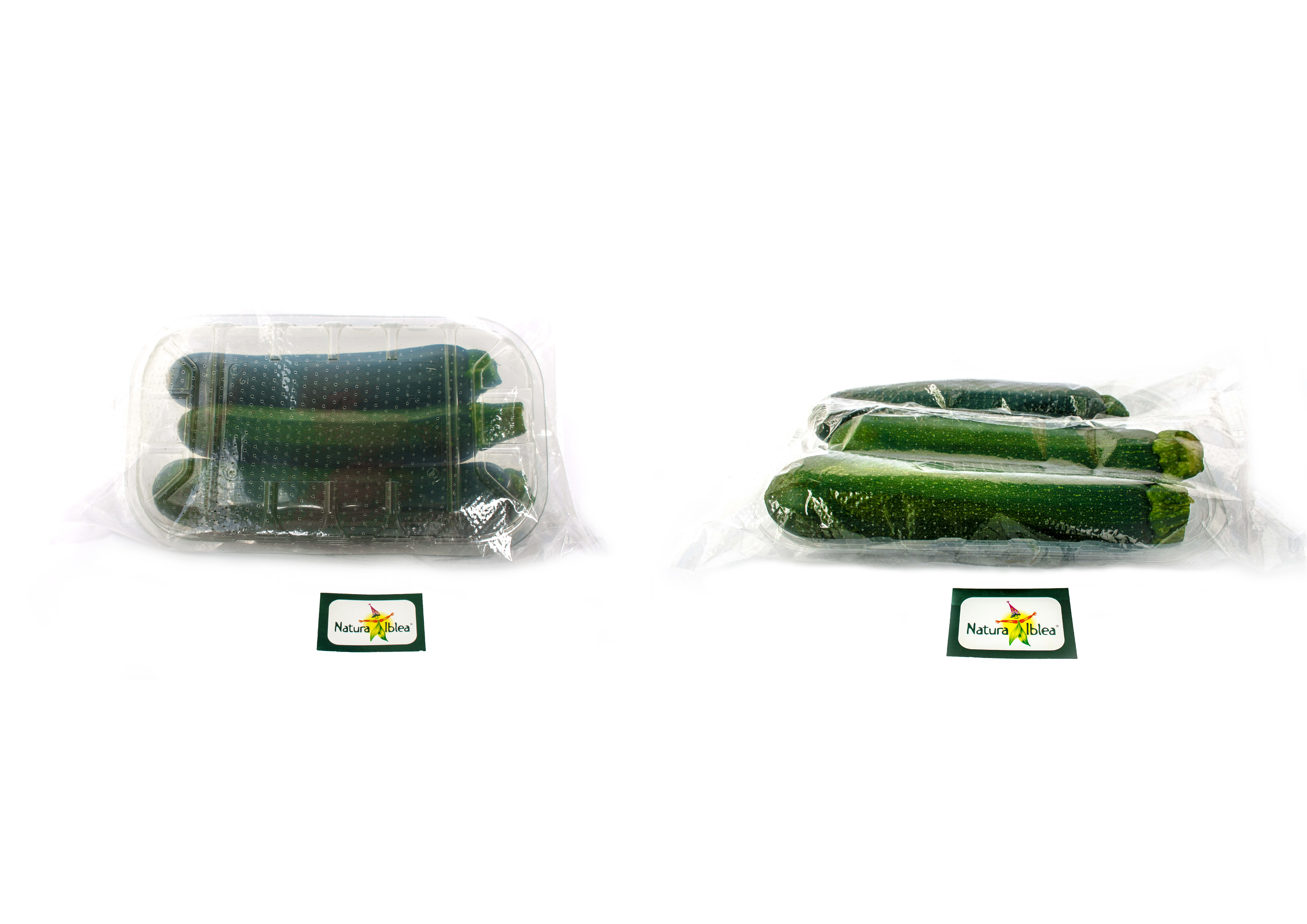 zucchina con vaschetta 3 pz 500gr
